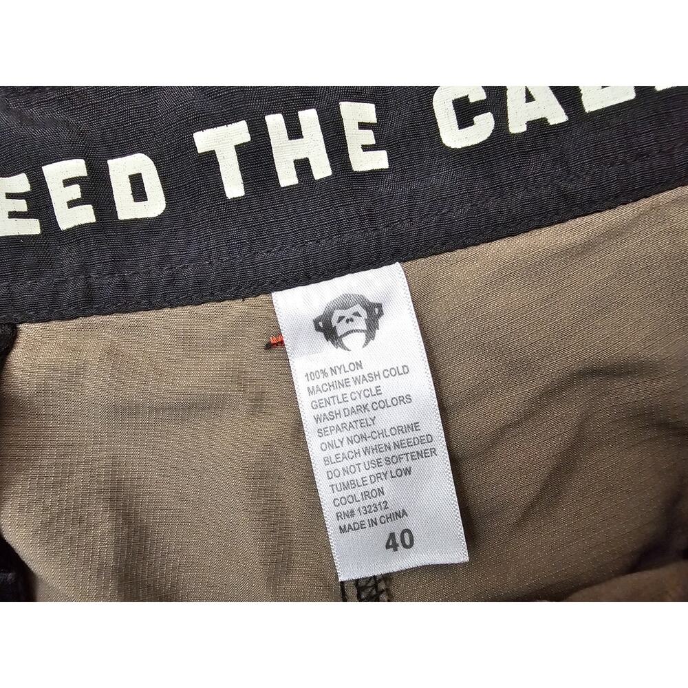 Howler Brothers Heed The Call Howler Horizon Hybrid Shorts Mens 40 Beige - Picture 10 of 13